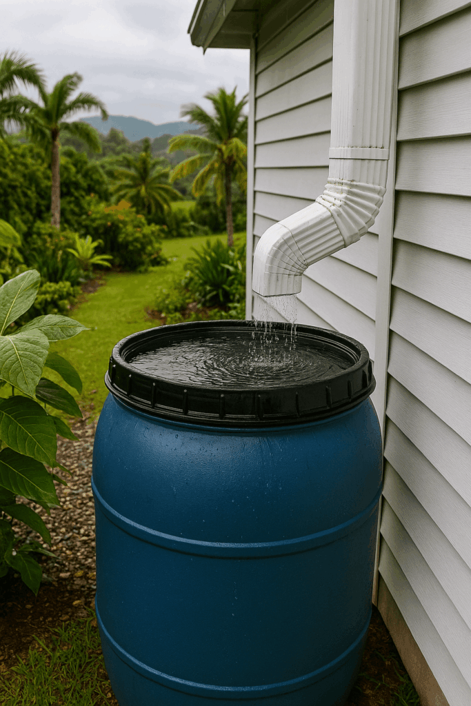 environnement-nc-astuce-recuperer-l-eau-de-pluie