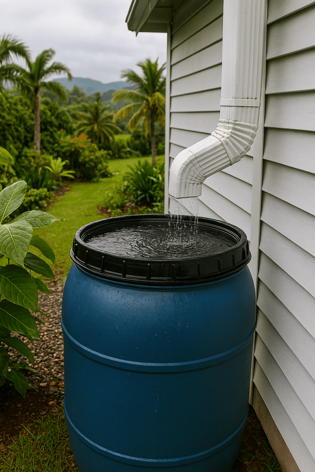 Récupérer l’eau de pluie Récupérer l’eau de pluie