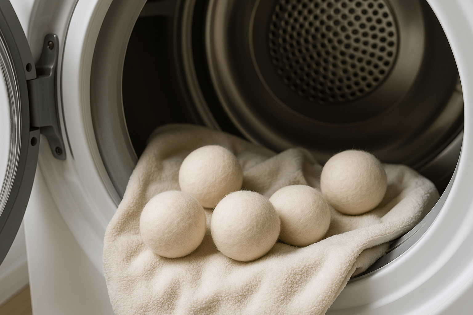 boules de séchage en laine