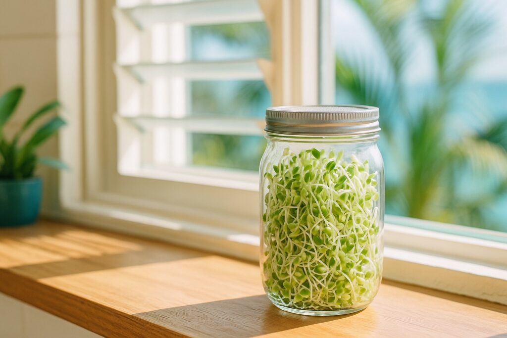 Faire germer des graines en bocal — astuce écologique